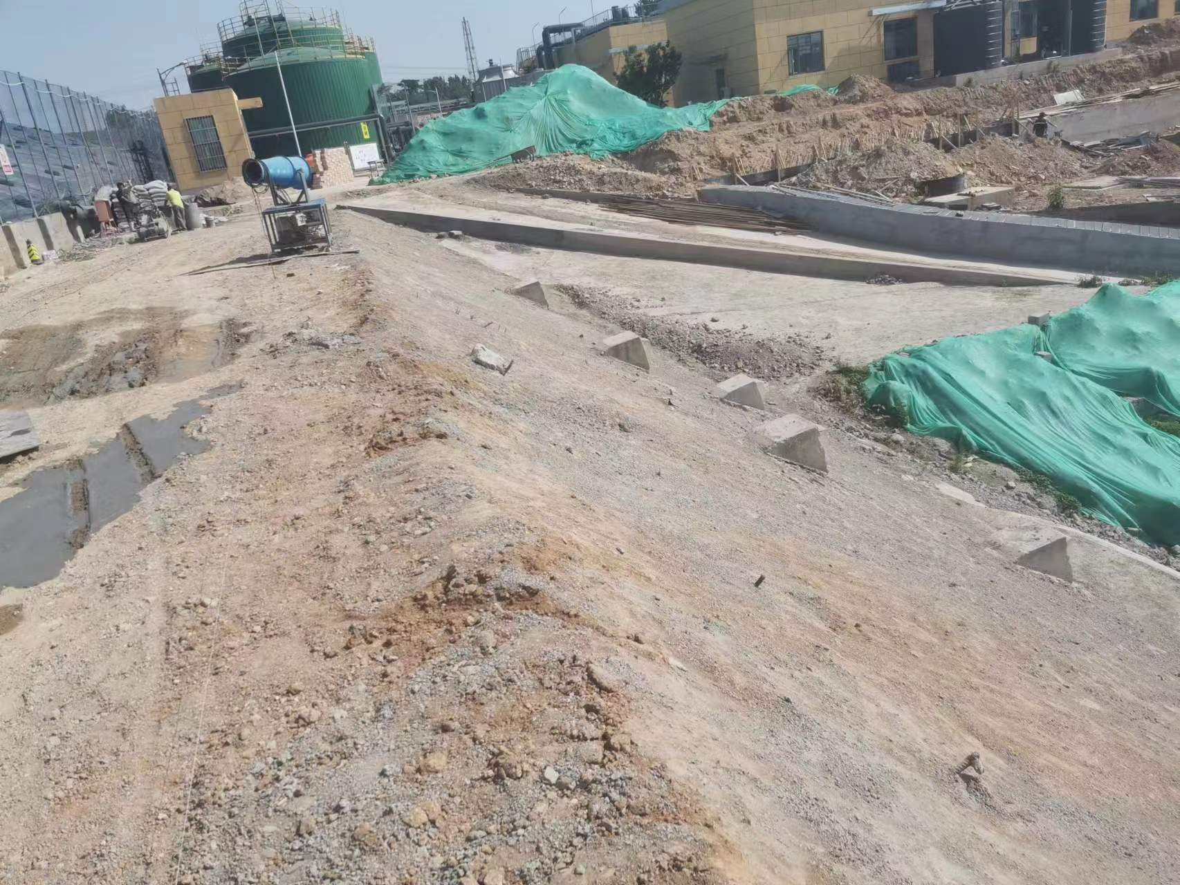 南开乡岩石基础灌浆帷幕灌浆