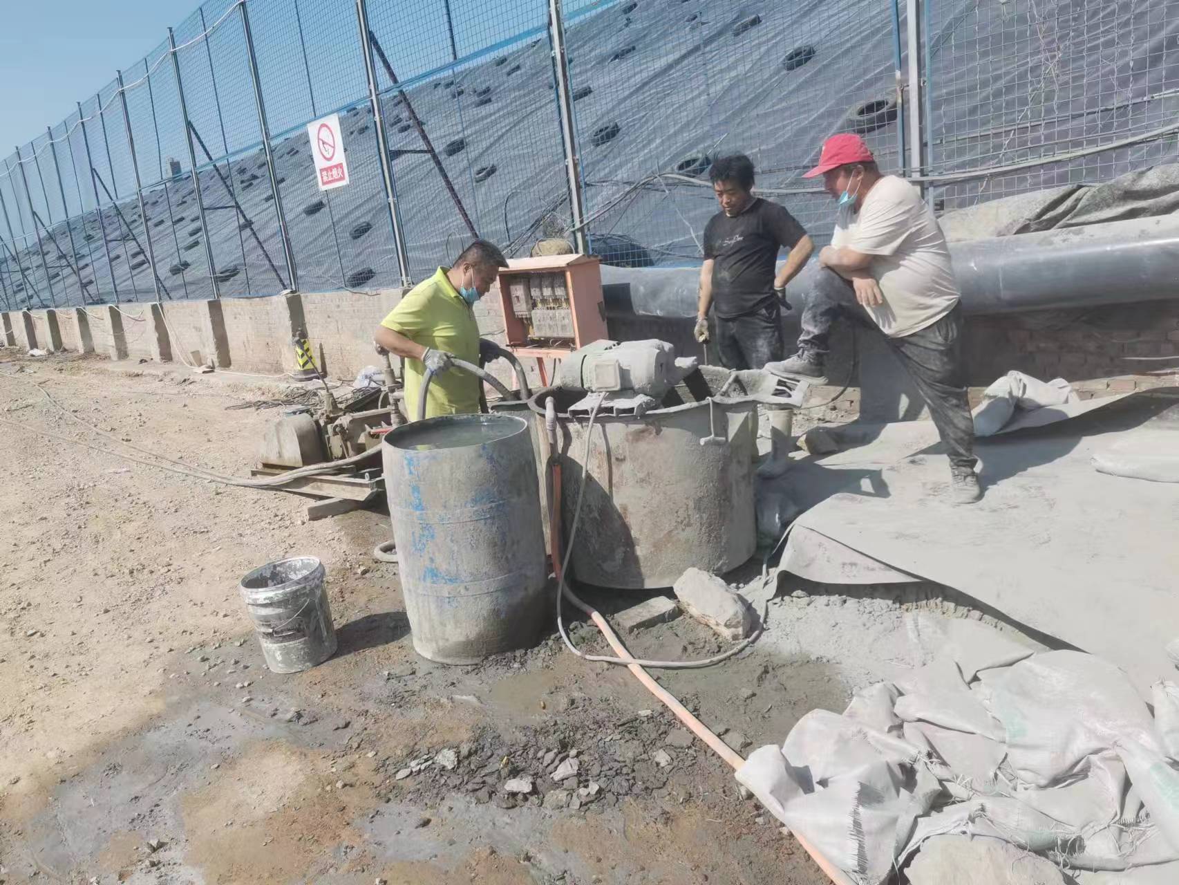 南开乡袖阀管注浆