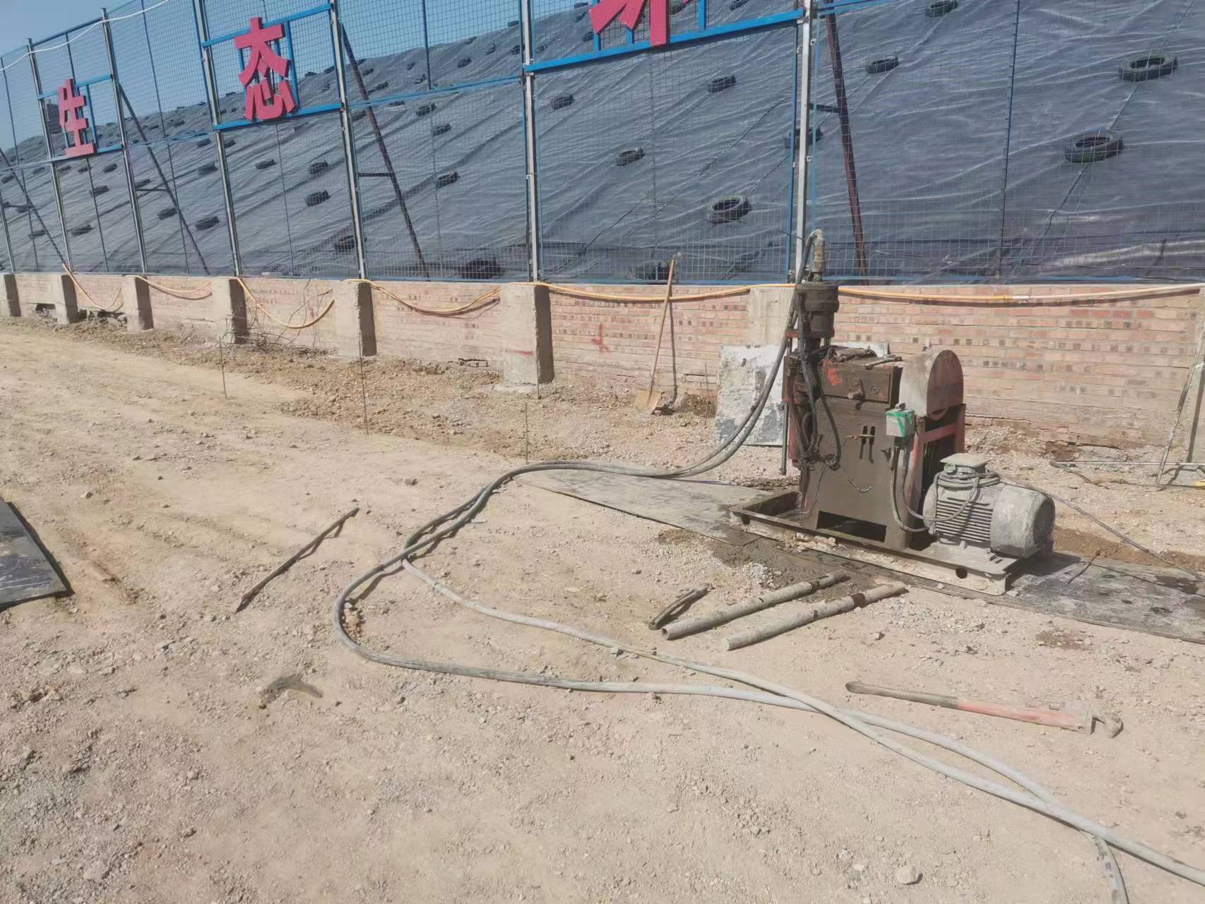 南开乡双液注浆