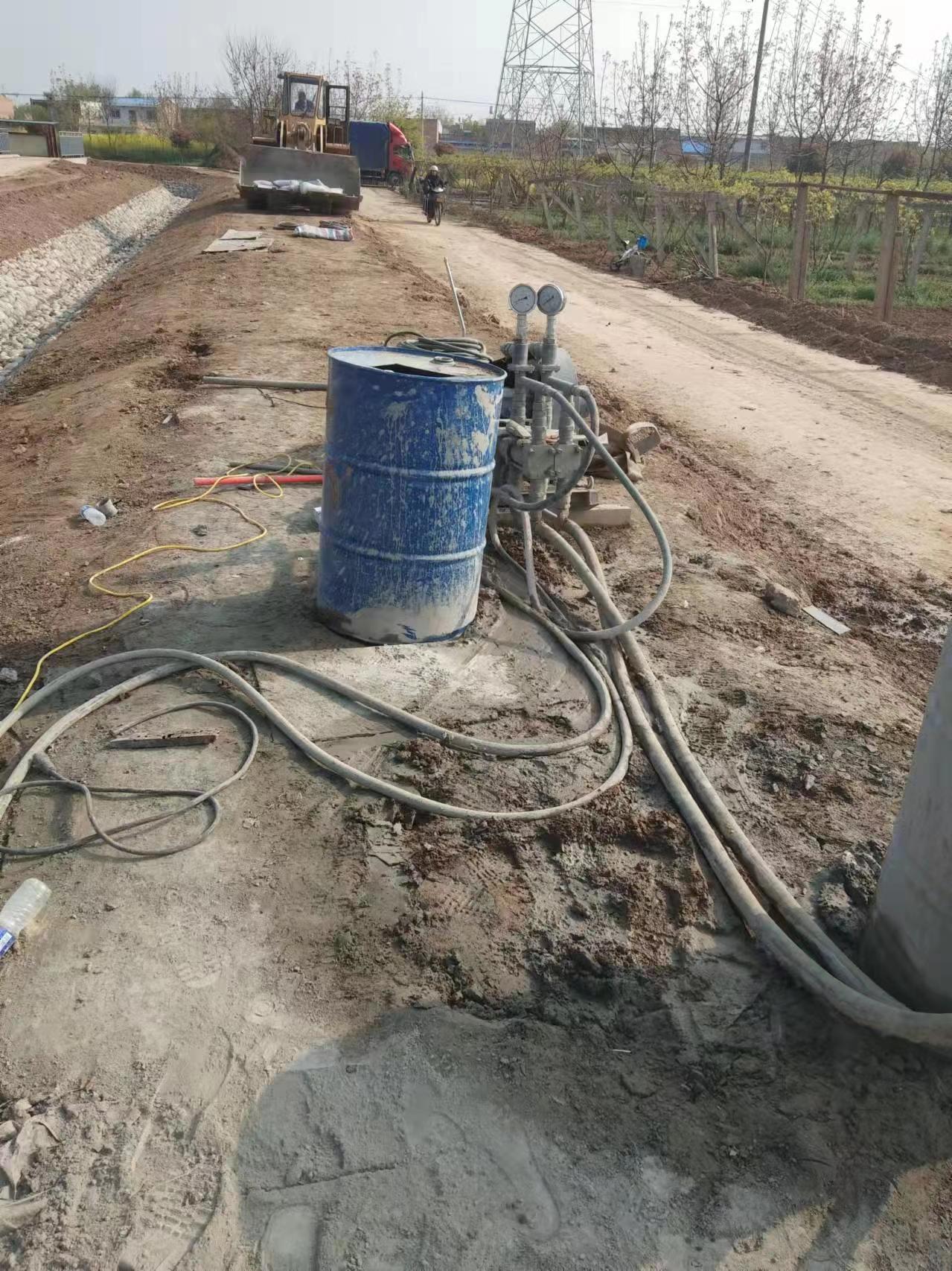 南开乡顶管注浆