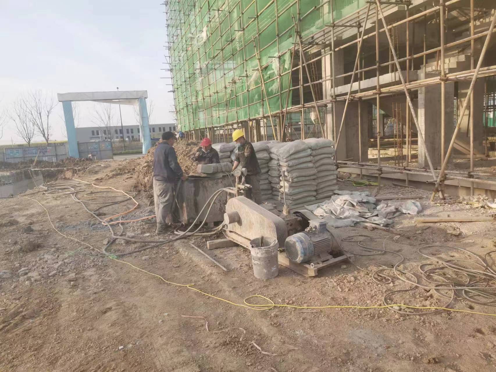 南开乡地基基础注浆加固的要求有哪些