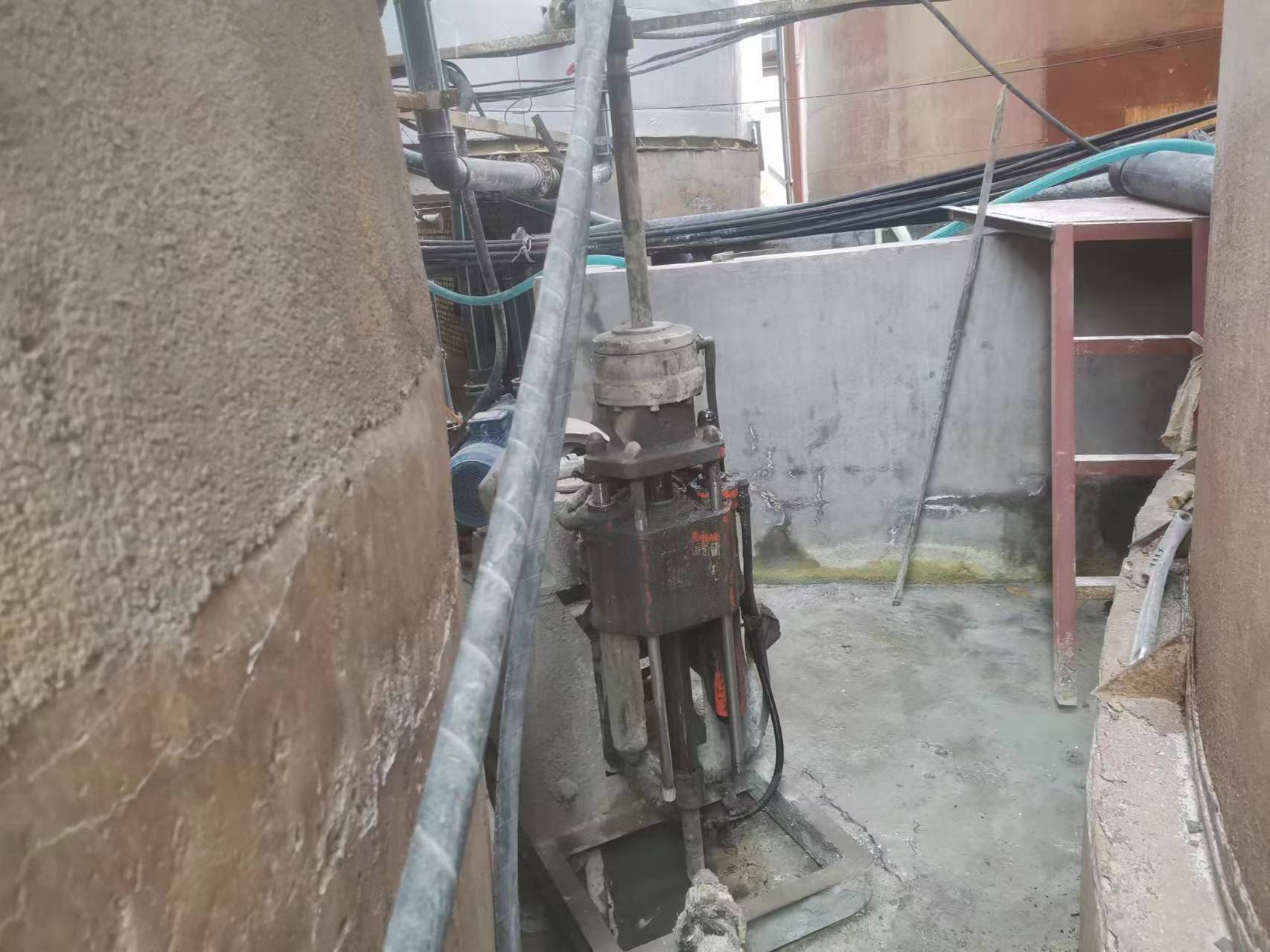 南开乡房屋下沉注浆