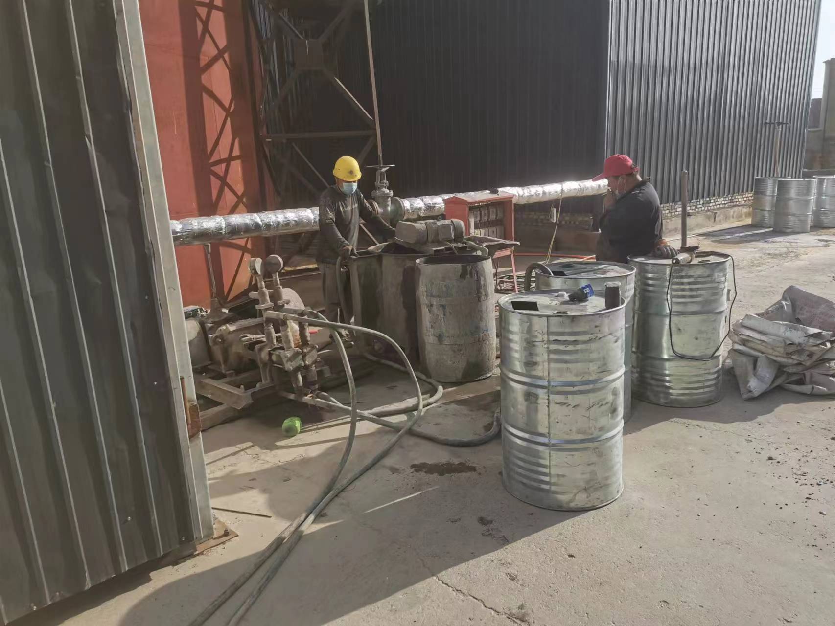 南开乡隧道压浆施工工艺!